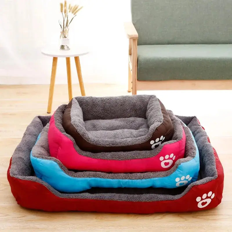 Cama Nido Cálida para Perro