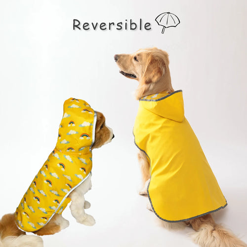 Chubasquero impermeable para perros - detalle del ajuste