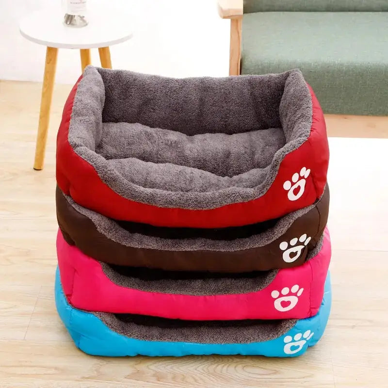 Cama Nido Cálida para Perro