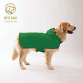 Chubasquero impermeable para perros - perro paseando con lluvia