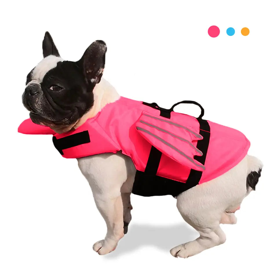 Chaleco Salvavidas Reflectante para Perro