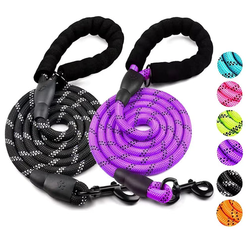 Correa reflectante para perro, colores disponibles